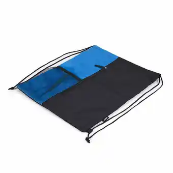 Tottus Bolso de aseo azul y negro oferta