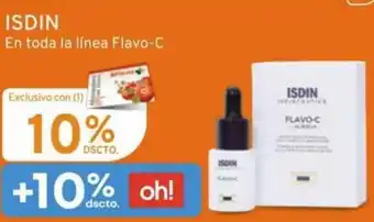 Mifarma ISDIN En toda la línea Flavo-C oferta