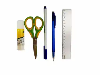 Tottus Set utiles lapiz+lapic+regl+goma+tije oferta