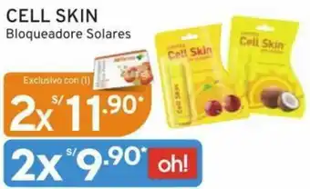 Mifarma CELL SKIN Bloqueadore Solares x2 oferta