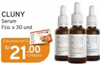 Mifarma CLUNY Serum Fco. x 30 und oferta