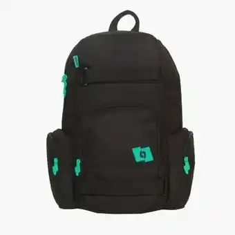 Tottus Mochila tropa liceo color negro oferta