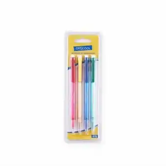 Tottus Pr of21 set x4un portaminas oferta
