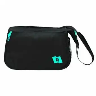 Tottus Bolso mensajero alumni negro oferta