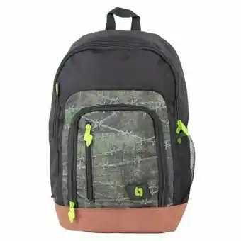 Tottus Mochila escolar tropa center survivor oferta
