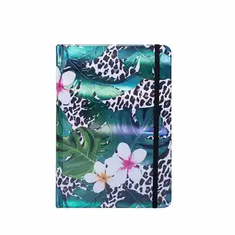 Tottus Libreta uv con liga selva oferta