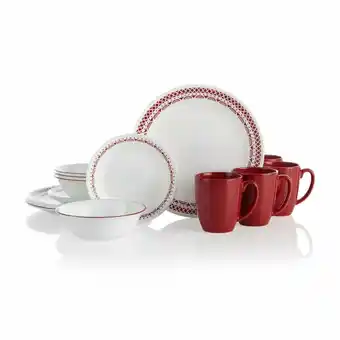 Tottus Set vajilla corelle cordoba 16 piezas oferta