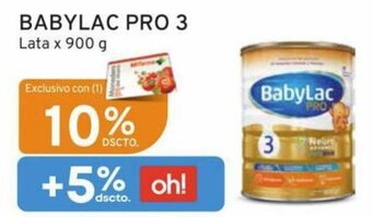 Mifarma BABYLAC PRO 3 Lata x 900 g oferta
