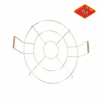 Tottus Porta paellas 50 cm oferta