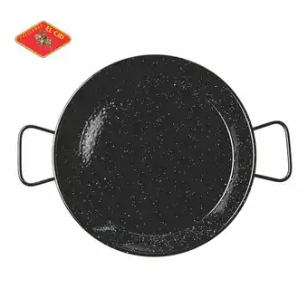Tottus Paellera esmalte 50 cm oferta