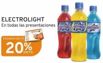 Mifarma ELECTROLIGHT En todas las presentaciones TAOL oferta
