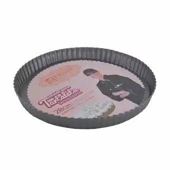Tottus Molde tartaleta 28x3cm 0.7mm oferta