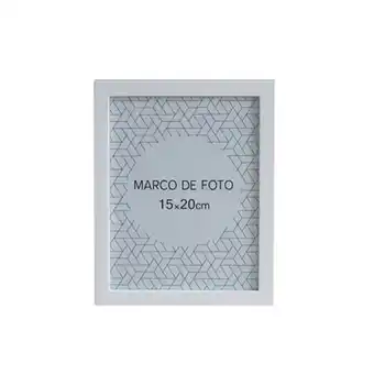 Tottus Marco de foto basico 15x20cm blanco oferta