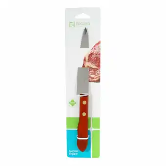 Tottus Blister cuchillo m madera 4.5pulg oferta
