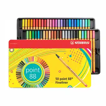 Tottus Fine pen point 88 est metal x 50 colores oferta