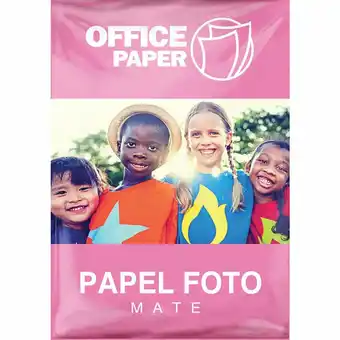 Tottus Papel foto mate 180g por 20 hojas a4 oferta