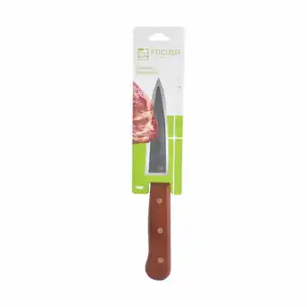Tottus Blister cuchillo m madera 5pulg oferta