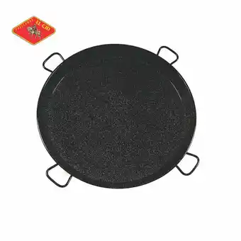 Tottus Paellera esmalte 100 cm oferta
