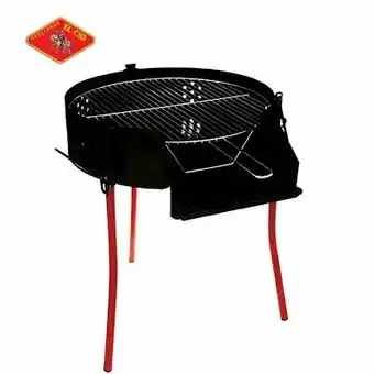 Tottus Barbacoa paellero multiusos 40 cm oferta