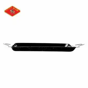 Tottus Plancha parrillera esmalte r1 21x27 cm oferta