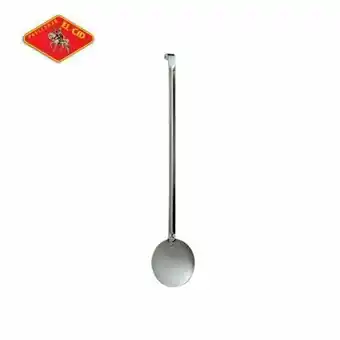 Tottus Paleta inox mango de metal 12 x 65 cm oferta