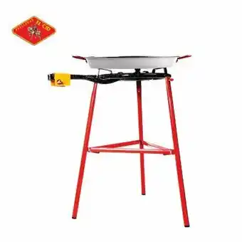 Tottus Kit paellera pulida 50 cm m400 patarefo oferta