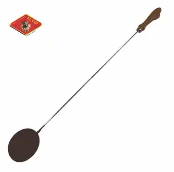 Tottus Paleta inox tubo mango de madera 100 cm oferta