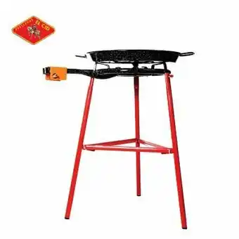 Tottus Kit paellera esmalte 55 cm m400 patarefo oferta