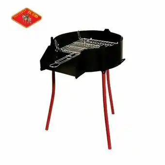 Tottus Barbacoa paellero multiusos 60 cm oferta