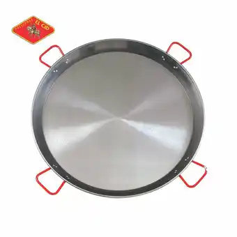 Tottus Paellera pulida 90 cm oferta