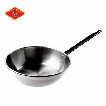 Tottus Sarten honda induccion mango pulida 32cm oferta