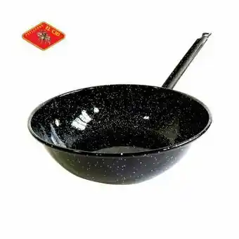 Tottus Sarten honda con mango esmalte 34 cm oferta
