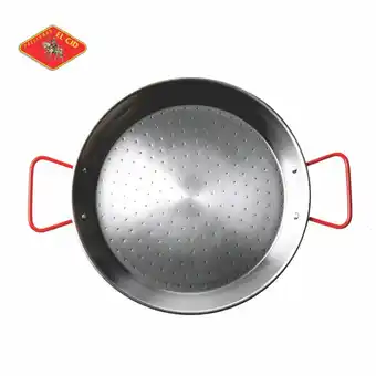 Tottus Paellera pulida 65 cm oferta