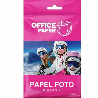 Tottus Papel foto brill 180g por 25 hoj jumbo oferta