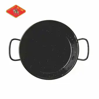 Tottus Paellera esmalte 15 cm oferta