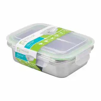Tottus Taper cybus click rect. ac. inox 600ml oferta