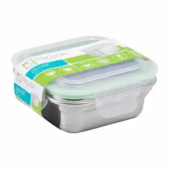 Tottus Taper cybus click cuad. ac. inox 300ml oferta