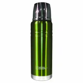 Tottus Termo metalico 1000ml verde oferta