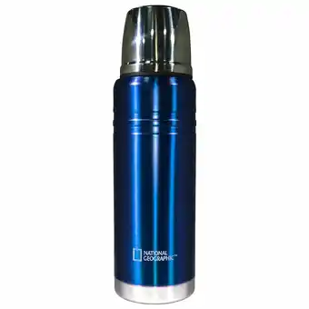 Tottus Termo metalico 500ml azul oferta