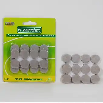 Tottus Felpa adhesiva 34 diametro oferta