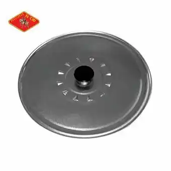 Tottus Tapa aluminio con desvaporizador 38 cm oferta