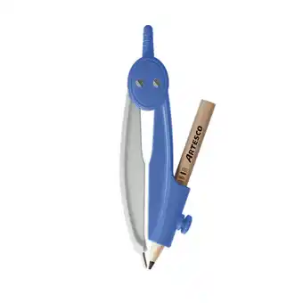 Tottus Compas plastico con lapiz oferta