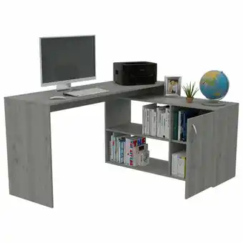 Tottus Escritorio office 8 - ceniza oferta