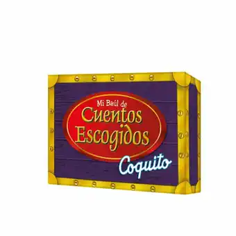 Tottus Coquito baul de cuentos oferta