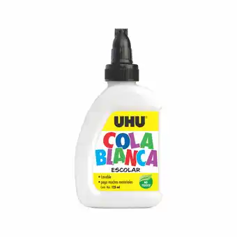 Tottus Uhu cola escolar x 125 gr oferta