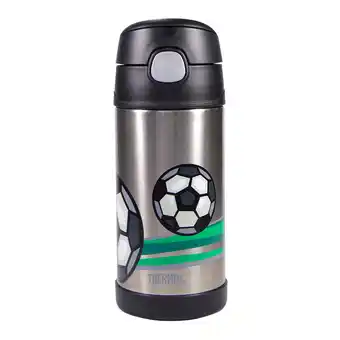 Tottus Thermo acero decorado futbol 350ml oferta