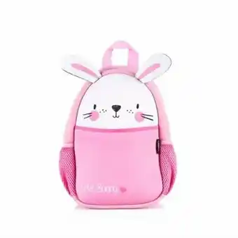 Tottus Mochila preescolar 360 conejo oferta
