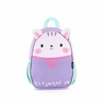 Tottus Mochila preescolar 360 gato oferta