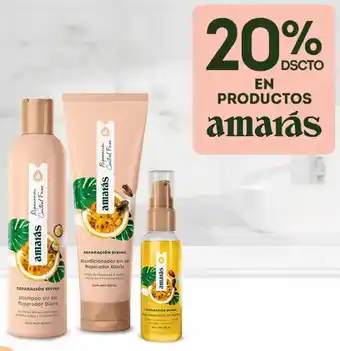 Tottus Amarás oferta