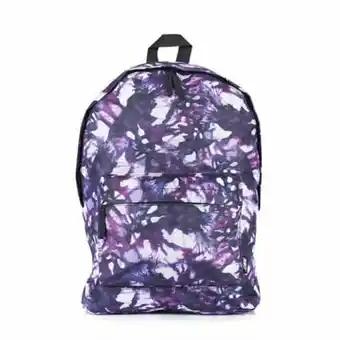 Tottus Mochila basica fp 360 flores mora oferta